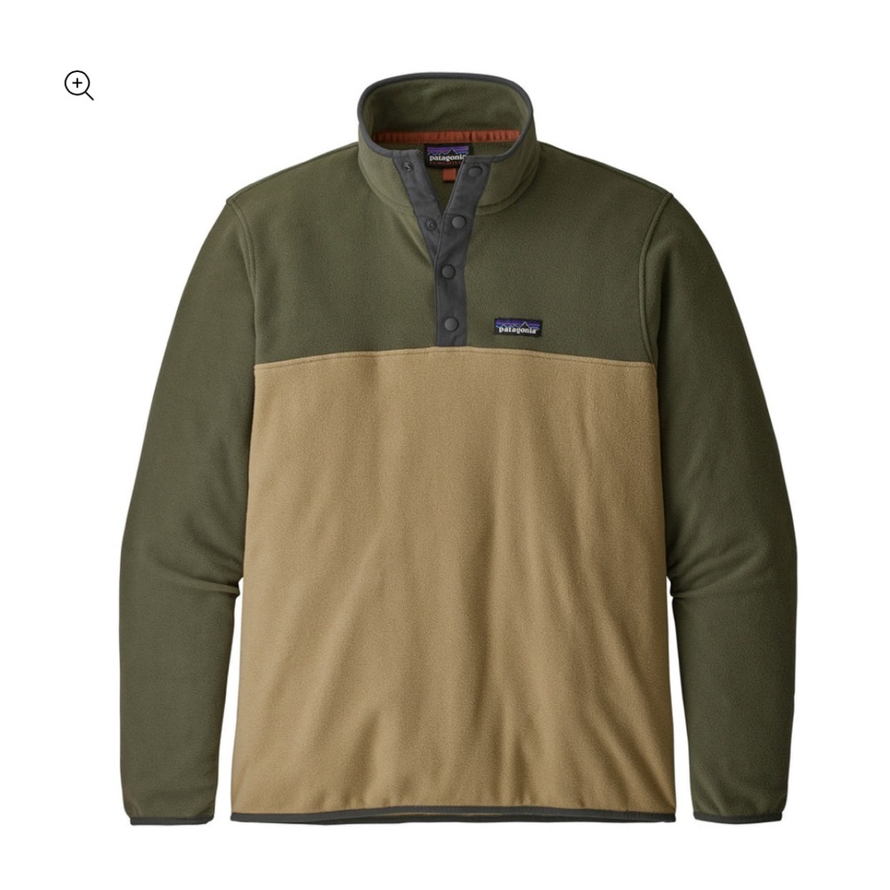 Men's Micro D® Snap-T® Pullover